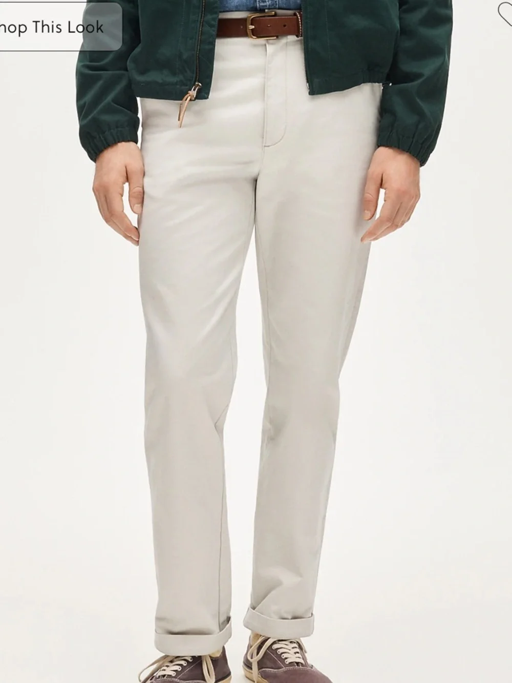 J crew stone Broken-in Straight chino pant size 30 30